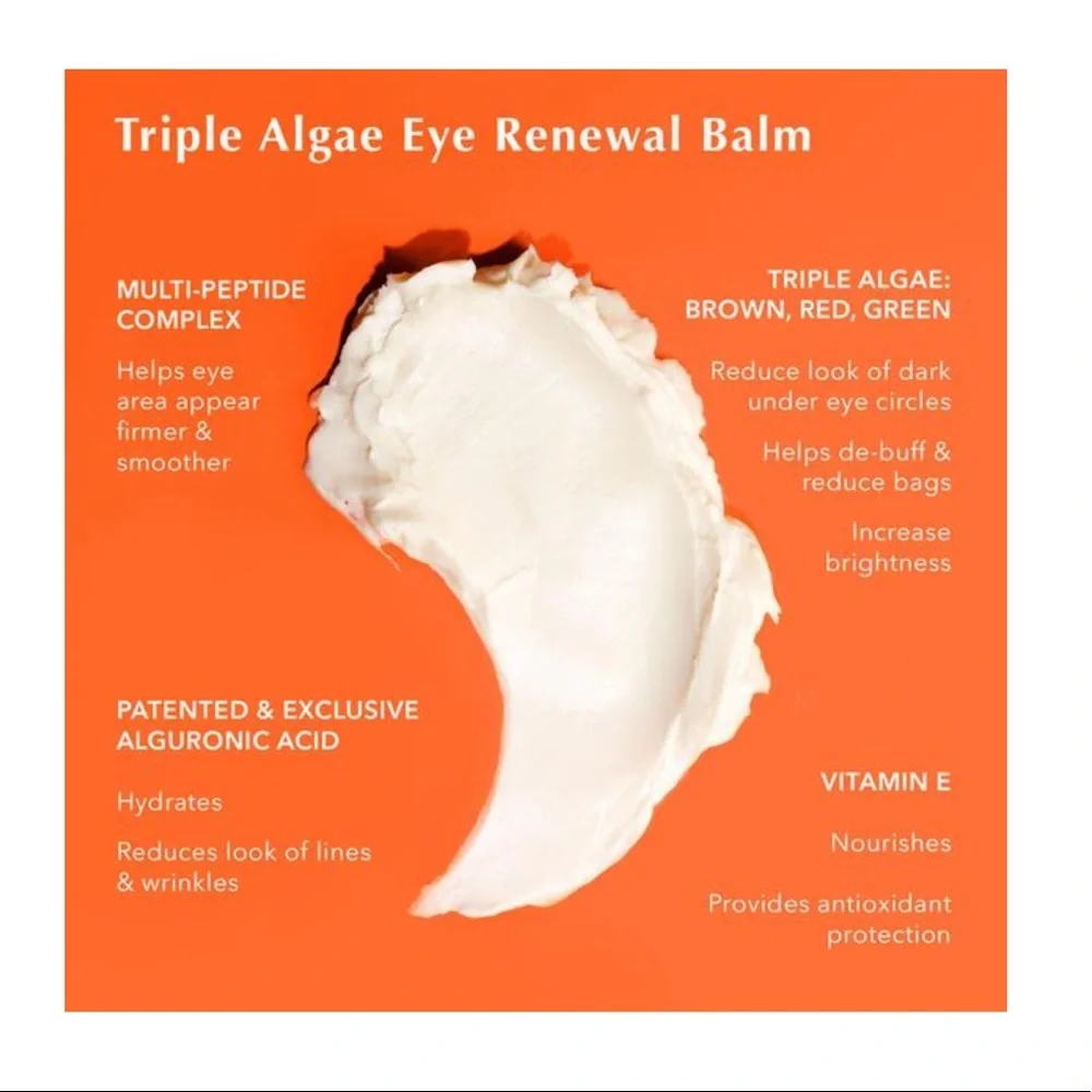 ALGENIST | Triple Algae Eye Renewal Balm